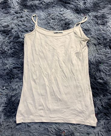 White Tank Top