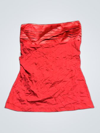 Red Tube Top