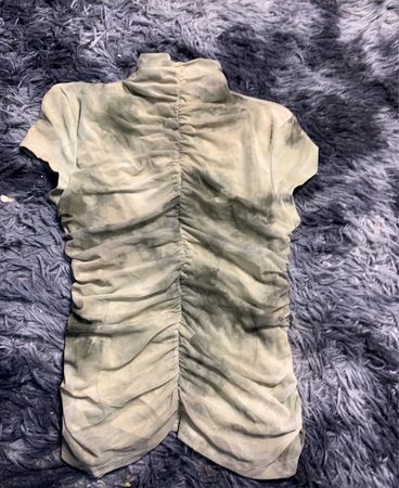Light Green Short Sleeve Top