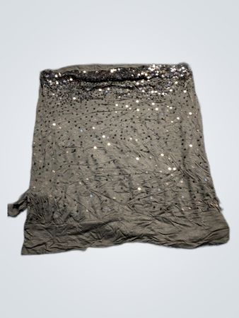 Black Sequin Fabric
