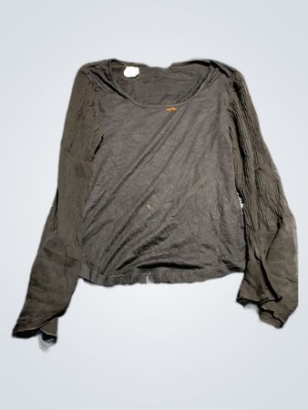 Hôlbery Gray Long-Sleeve Top