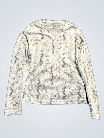 Floral Long-Sleeve Shirt