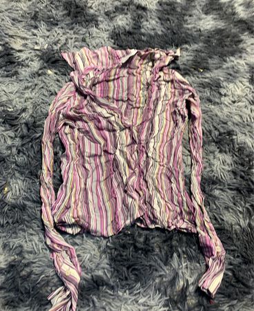 Striped Long Sleeve Top