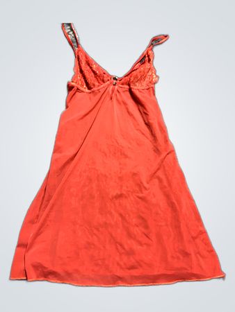 Red Sleeveless Dress