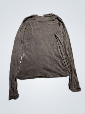 Gray Long-Sleeve Shirt
