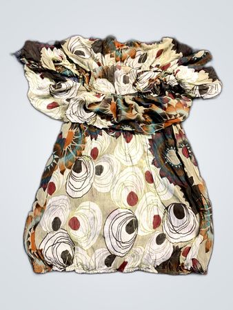 Floral Cloth Bag