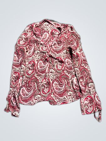 Paisley Pattern Blouse