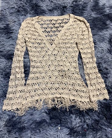 Crochet Lace Top
