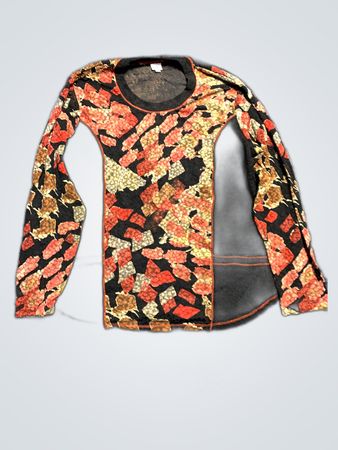 Long Sleeve Floral Shirt