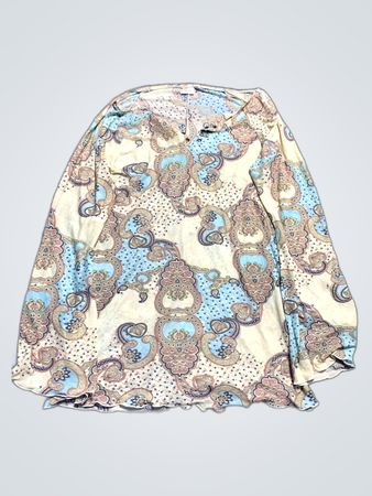 Paisley Pattern Skirt