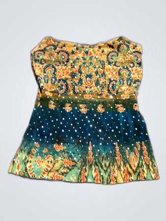Blouse with Floral Pattern