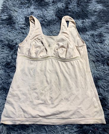 Beige Tank Top