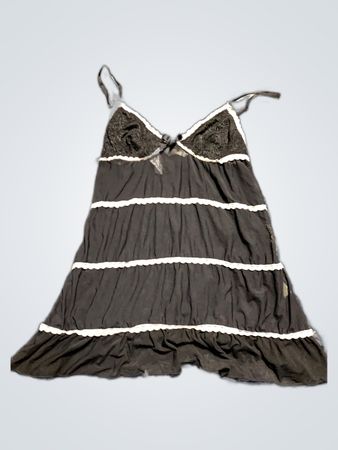 Black and White Striped Camisole