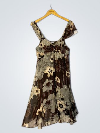 Floral Pattern Dress