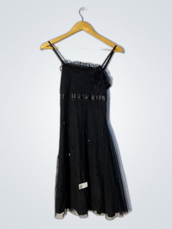 Black Tulle Dress