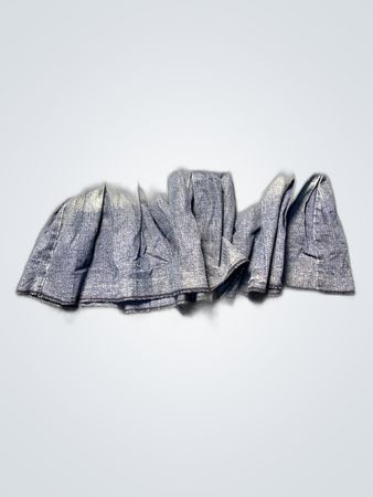 Blue Denim Skirt