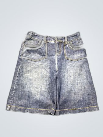 Blue Denim Skirt