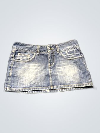 Diesel Denim Mini Skirt