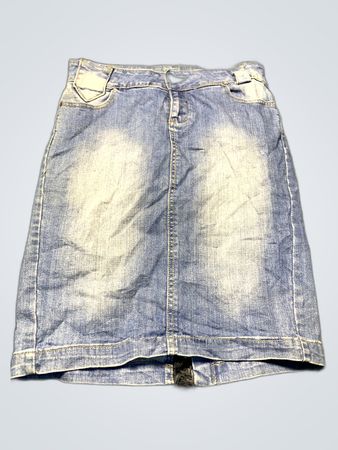 Blue Denim Skirt