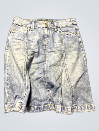Light Blue Denim Shorts