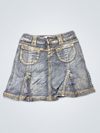 Blue Denim Skirt