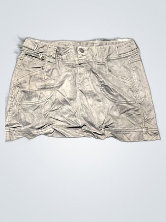 Gray Skirt