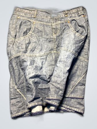 Blue Denim Shorts