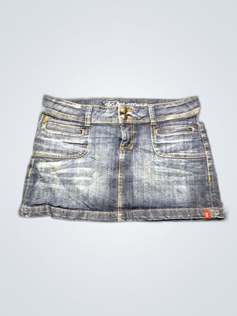 Blue Denim Skirt