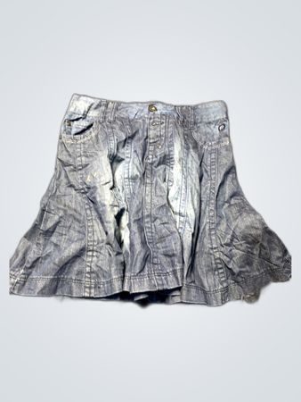 Blue Denim Shorts