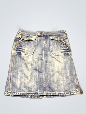 Blue Denim Skirt