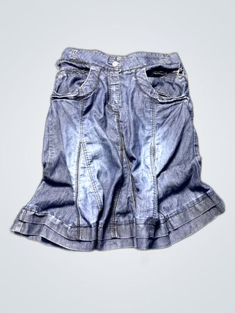Blue Denim Skirt