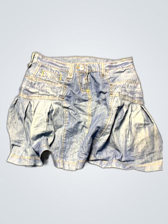 Blue Denim Shorts