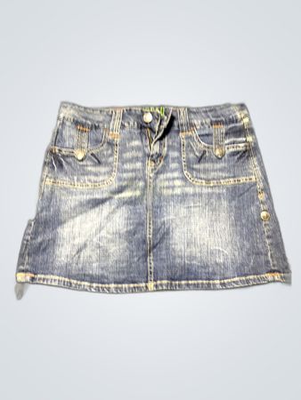 Blue Denim Skirt