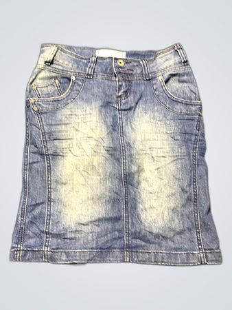 Blue Denim Skirt