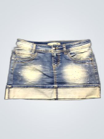 Miss Ben Ben Denim Skirt