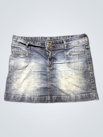 Diesel Denim Mini Skirt