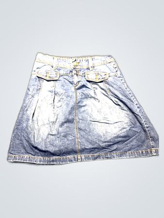 Blue Denim Skirt