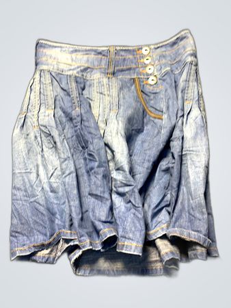 Blue Denim Shorts