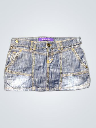 7 For All Mankind Denim Skirt