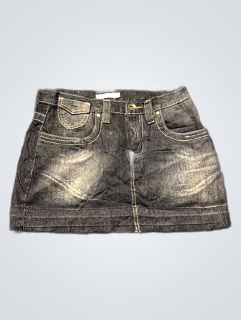 Couture Denim Skirt