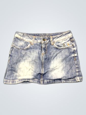 Blue Denim Skirt