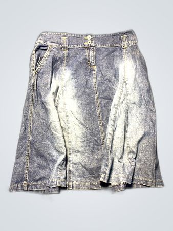 Blue Denim Skirt