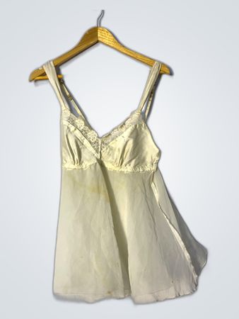 Sheer White Camisole