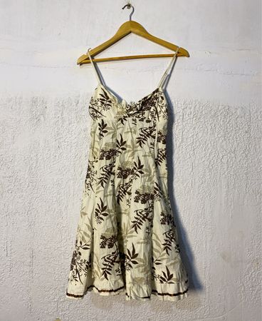 Floral Pattern Dress