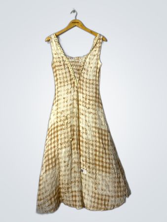 Gingham Pattern Dress