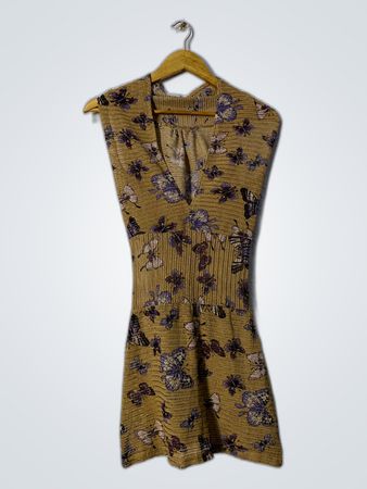 Floral Sleeveless Dress
