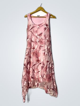 Pink Floral Dress
