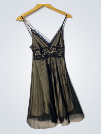Black Sheer Nightgown
