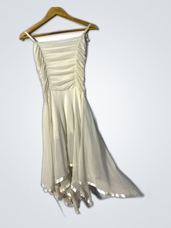 White Evening Dress