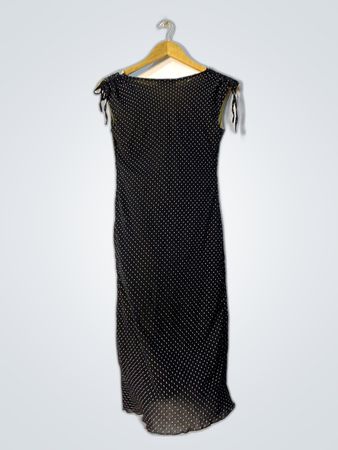 Black Polka Dot Dress